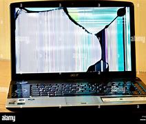 Image result for Dropped Laptop Screen Messed Up