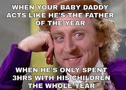 Image result for Crazy Baby Daddy Meme