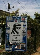 Image result for No Hipsters Sign
