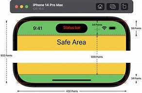 Image result for iPhone 14 DisplaySize