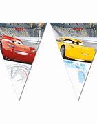 Image result for Cars Flag Banner