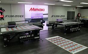 Image result for Mimaki Flatbed Printer