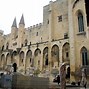 Image result for Mosaic in the Papal Palace in Avignon
