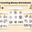 Image result for 4th Grade Math Worksheets Counting Money