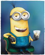 Image result for Minion Drinking Beer