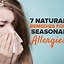 Image result for Natural Remedy Allergy