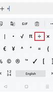 Image result for Division Symbol On Keyboard