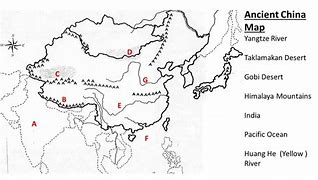 Image result for Ancient India and China Map