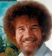 Image result for Funny Facts About Bob Ross