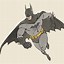 Image result for Batman Pose Cartoon