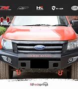 Image result for Ford Ranger Steel Bumper