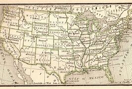 Image result for Vintage US State Maps