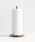 Image result for Wooden Paper Towel Spring Holder