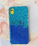 Image result for Midnight Blue iPhone XR Case Glitter