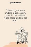 Image result for Old Man Birthday Party