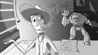 Image result for Toy Story 1 Storyboard