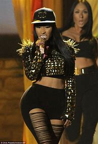 Image result for Nicki Minaj Wearing Drum Hat