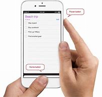 Image result for How to Do a ScreenShot On iPhone 7