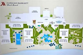Image result for Curacao Hotel Map