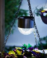 Image result for Hanging Basket Lights