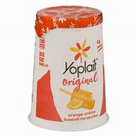 Image result for Yoplait Orange Creme