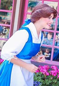 Image result for Disney World Belle Blue Dress