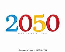 Image result for Happy New Year 2050