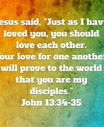 Image result for Love One Another Jesus Quote