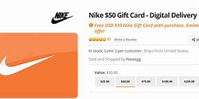 Image result for Nike Gift Card $100