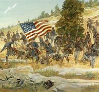 Image result for Civil War Battlefield Art