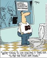 Image result for Funny Bathroom Cartoons