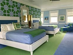Image result for green and blue accent