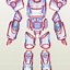 Image result for Eva Foam Armor Blueprints