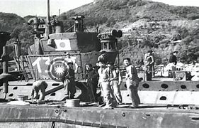 Image result for Japanese Submarine I-58