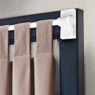 Image result for Magnetic Curtain Rods