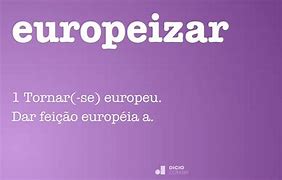 Image result for europeizar