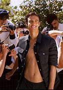 Image result for Lorenzo Musetti Changing Shirt