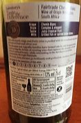 Image result for Sainsbury's Chenin Blanc Taste the Difference Fairtrade