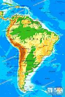 Image result for physical map america