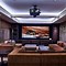 Image result for Living Room Theater Seating