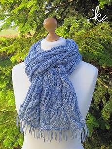 stricken lace schal mit lace und zopfmuster stricken schal stricken stricken lace schal mit lace und zopfmuster stricken schal stricken
