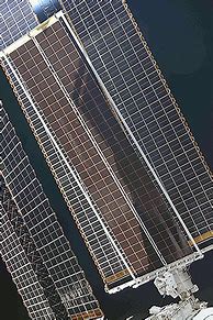 Image result for Solar Arrays in Space