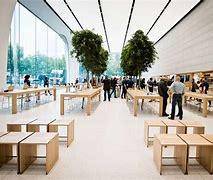 Image result for Apple Store Stairs Tree