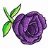 Image result for Purple and Green Flowers Clip Art