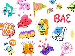 Image result for Dribbble Stickers