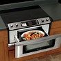 Image result for Cooktop with Microwave Drawer
