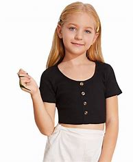 Image result for Crop Tops for Girls Age 10