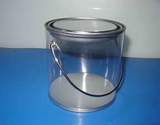 Image result for Clear Plastic Bucket Crafting