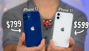 Image result for iPhone 11 vs 12 Bezzel