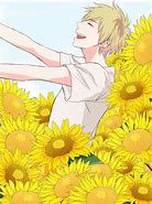 Image result for Anime Flower Boy